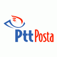 PTT Posta logo vector logo