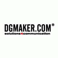 DGmaker logo vector logo
