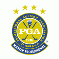 PGA Master Professional logo vector logo