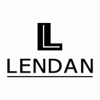 Lendan logo vector logo