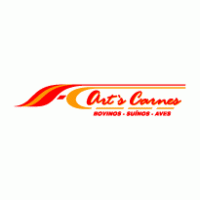 Art’s Carnes logo vector logo