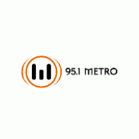 metro 9.51 logo vector logo