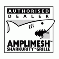 Amplimesh Sharkurity logo vector logo