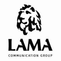 Lama Group logo vector logo