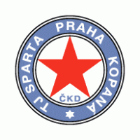 TJ Sparta Praha CKD (old logo) logo vector logo