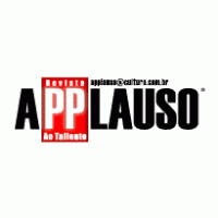 Revista Applauso logo vector logo