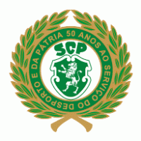 Sporting Clube de Portugal – 50 years anniversary logo logo vector logo