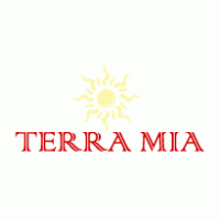 Terra Mia logo vector logo