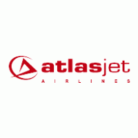 atlasjet airlines logo vector logo