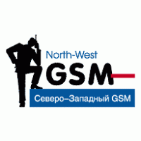 North-West GSM logo vector logo
