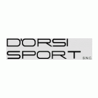 d’orsi sport logo vector logo
