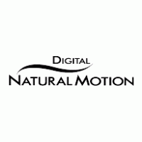 Digital Natural Motion logo vector logo