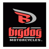 Big Dog Motorcycles logo vector logo