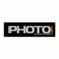 PhotoMagazine logo vector logo