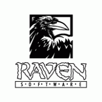 Raven Software logo vector logo