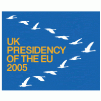 UK Presidency of the EU 2005 logo vector logo