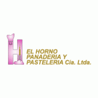 EL HORNO PANADERIA Y PASTELERIA logo vector logo