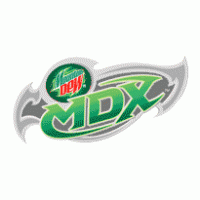 MDX logo vector logo