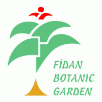 fidan botanik logo vector logo