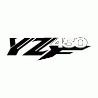 YZ 450 F logo vector logo