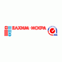 Elhim iskra logo vector logo