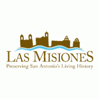 Las Misiones of San Antonio logo vector logo