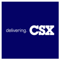 CSX logo vector logo