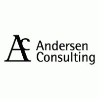 Andersen Consulting logo vector logo