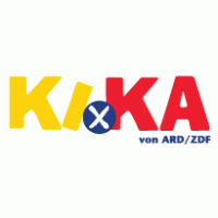 Kinderkanal KIKA von ARD/ZDF logo vector logo