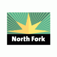 North Fork Bank logo vector logo