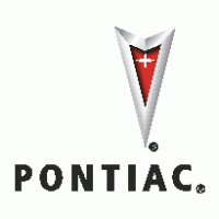 pontiac logo vector logo