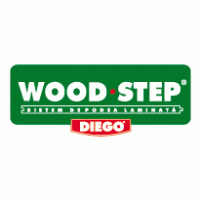 Wood Step logo vector logo