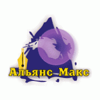 Aliance Max logo vector logo