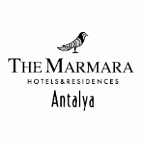 the marmara hotels logo vector logo