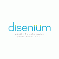Disenium logo vector logo