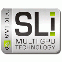 nVIDIA SLI logo vector logo