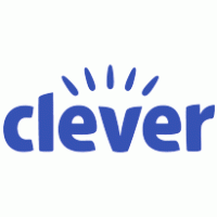 Clever logo vector logo