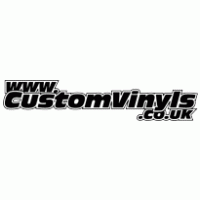 CustomVinyls logo vector logo