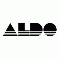 Aldo logo vector logo