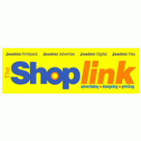 The Shop Link logo vector logo