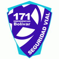 SEGURIDAD VIAL 171 BOLIVAR logo vector logo
