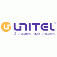 Unitel logo vector logo