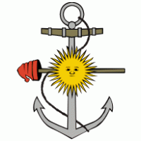 escudo armada argentina logo vector logo