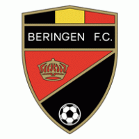 Beringen FC logo vector logo