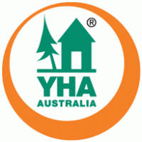 YHA Australia logo vector logo