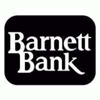 Barnett Bank logo vector logo