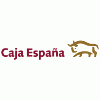 Caja España logo vector logo