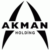 Akman Holding logo vector logo