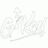 G-Key logo vector logo