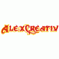 AlexCreativ logo vector logo